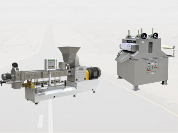 Fabricante de líneas automáticas de producción de panqueques irregulares.