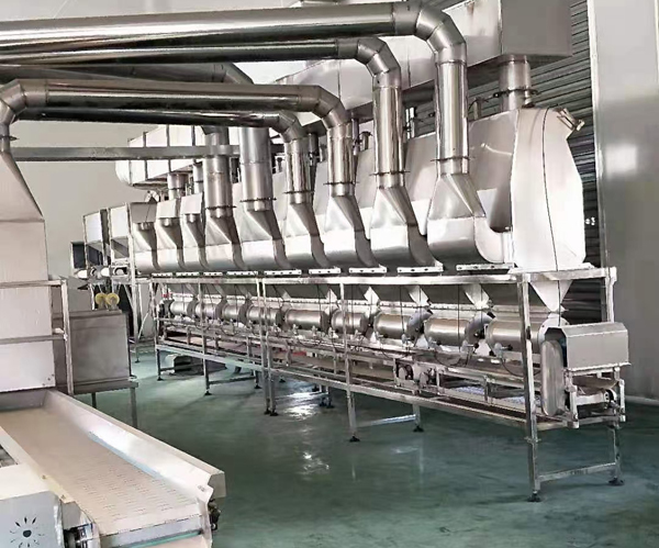 Explicación detallada de la máquina automática para pelar nueces y de la máquina separadora de cáscara y nuez
